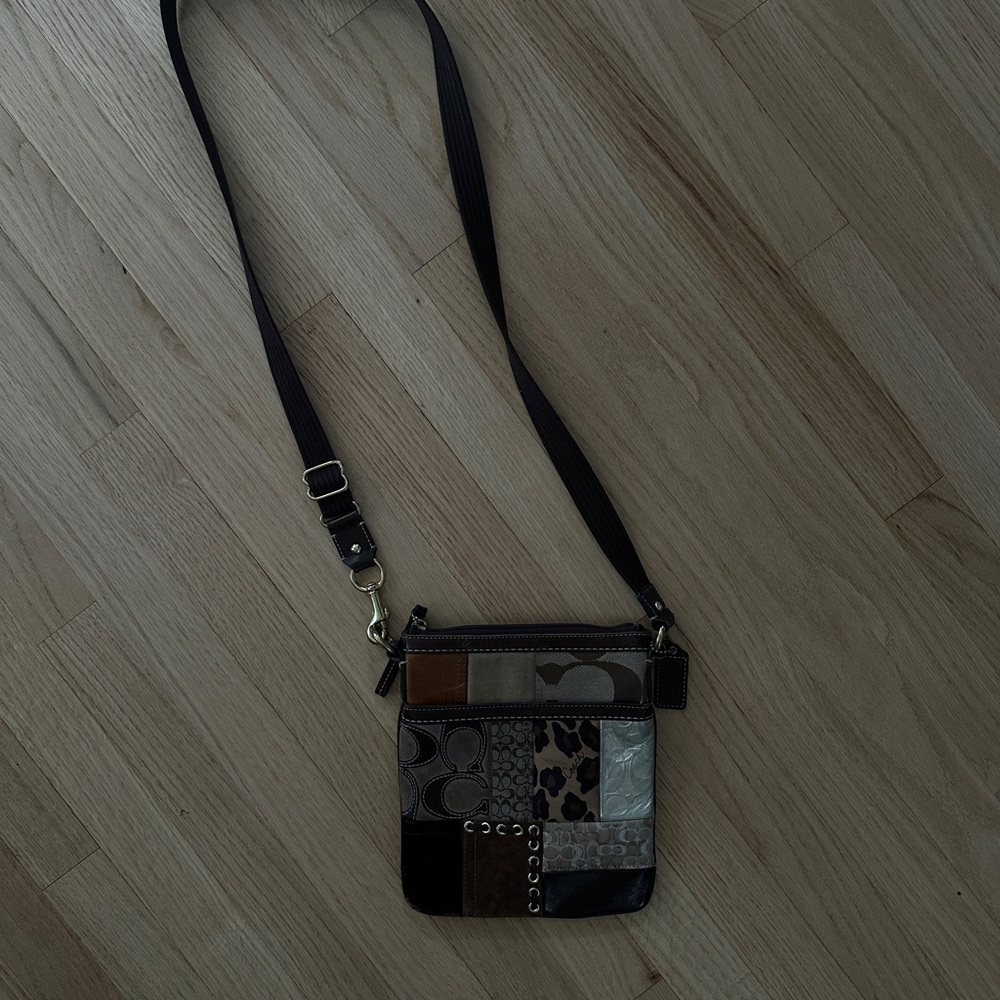 Coach Patchwork Crossbody Bag